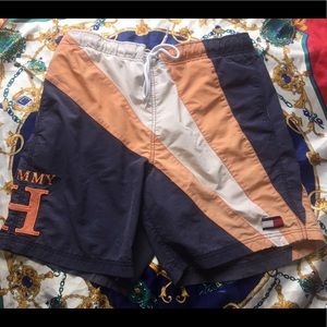 Vintage Tommy Hilfiger swim trunks